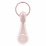 Baba maison coupe - ongles vieux rose