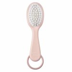 Baba maison peigne et brosse vieux rose