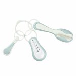 B�aba maison set accessoires de toilette vert bleu