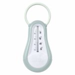 Baba maison thermomtre de bain vert bleu