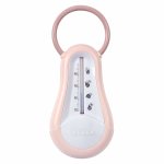Baba maison thermomtre de bain vieux rose
