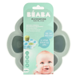 B�aba multiportions silicone 6 x 90 ml vert sauge