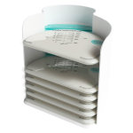 Baba nanobb sachets de conservation et bac de stockage 25 units