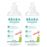 Béaba nettoyants liquide vaisselle sans parfum lot de 2 x 500ml Béaba nettoyants liquide vaisselle sans parfum lot de 2 x 500ml