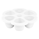 Baba portion multiportions moule en silicone light mist 6 x 90ml