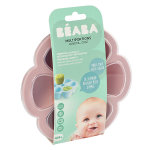 Béaba portion multiportions moule en silicone rose 6 x 90ml Béaba portion multiportions moule en silicone rose 6 x 90ml