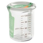 Baba portion pot de conservation en tritan gris 120ml