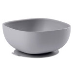 Béaba repas bol ventouse silicone gris Béaba repas bol ventouse silicone gris