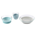 Baba repas coffret verre jungle 4 pices