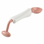 Baba repas cuillre 360 vieux rose