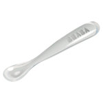 Baba repas cuillre silicone 1er ge light mist