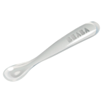B�aba repas cuill�re silicone 1er �ge light mist