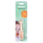 Baba repas cuillre silicone 2me ge rose