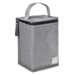 Béaba repas pochette isotherme gris chiné Béaba repas pochette isotherme gris chiné