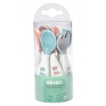 Baba repas set de 6 cuilllres + 4 fourchettes