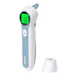 Baba soin thermospeed thermomtre infrarouge auriculaire frontal