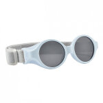Baba solaire lunettes de soleil 0 - 9mois bleu perle