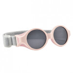 Baba solaire lunettes de soleil 0 - 9mois rose drage