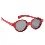 Baba solaire lunettes de soleil 9 - 24mois coquelicot