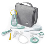 Béaba trousse de toilette nomade 9 accessoires grey Béaba trousse de toilette nomade 9 accessoires grey