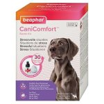 Beaphar canicomfort situations de stress chiens chiots diffuseur + recharge 48ml Beaphar canicomfort situations de stress chiens chiots diffuseur + recharge 48ml