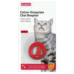 Beaphar collier dimpylate chat anti - puces anti - tiques