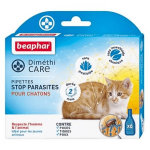 Beaphar dimethicare pipettes stop parasites chatons 6 units