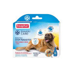 Beaphar dimethicare pipettes stop parasites grand chien (> 30 kg) 4, 5ml x 6 unités Beaphar dimethicare pipettes stop parasites grand chien (> 30 kg) 4, 5ml x 6 unités