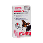 Beaphar fiprotec combo petits chiens 2 - 10 kg 3 pipettes