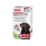 Beaphar fiprotec combo pipettes puces tiques et poux broyeurs grand chien (20 - 40 kg) 2, 68ml x 3 units ...