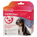 Beaphar fiprotec solution antiparasitaire spot - on chien trs grande race 4 units x 4, 02ml
