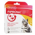 Beaphar fiprotec solution spot - on chats 4 pipettes x 0, 5ml
