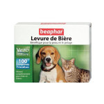 Beaphar levure de bire chien et chat 100 comprims