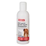 Beaphar shampooing anti - puces et anti - tiques chien et chat 200ml Beaphar shampooing anti - puces et anti - tiques chien et chat 200ml