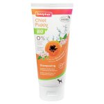 Beaphar shampooing chiot fleur de cerisier et papaye bio 200ml