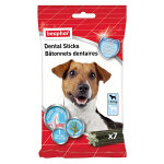 Beaphar soins dentaires bâtonnet chien petite race 7 unités Beaphar soins dentaires bâtonnet chien petite race 7 unités