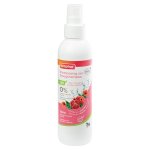 Beaphar spray shampooing sec sans rinage chien et chat coquelicot et grenade bio 200ml
