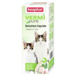Beaphar vermipure solution hygi�ne digestive chat et chaton 50ml