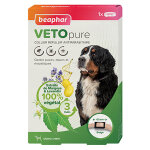 Beaphar vetopure collier rpulsif antiparasitaire grand chiens