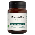 Beau & bio complexe immunit bio 60 glules