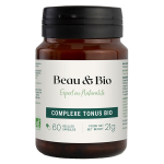 Beau & bio complexe tonus bio 60 glules