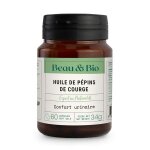 Beau & bio huile de p�pin de courge 60 g�lules