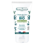 Beauterra crème de jour chanvre & aloe vera bio 50ml Beauterra crème de jour chanvre & aloe vera bio 50ml