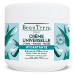 Beauterra crème universelle hydratante 400ml Beauterra crème universelle hydratante 400ml