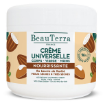 Beauterra crème universelle nourrissante 400ml Beauterra crème universelle nourrissante 400ml