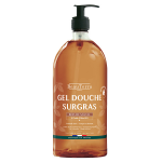 Beauterra gel douche surgas bois de santal 1l