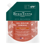 Beauterra gel douche surgras parfum mono eco - recharge 1l