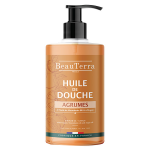 Beauterra huile de douche agrumes 750ml