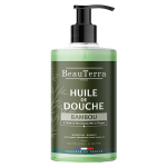 Beauterra huile de douche bambou 750ml