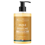 Beauterra huile de douche tropical 750ml